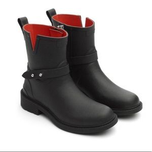 Rag and bone Moto rain boots